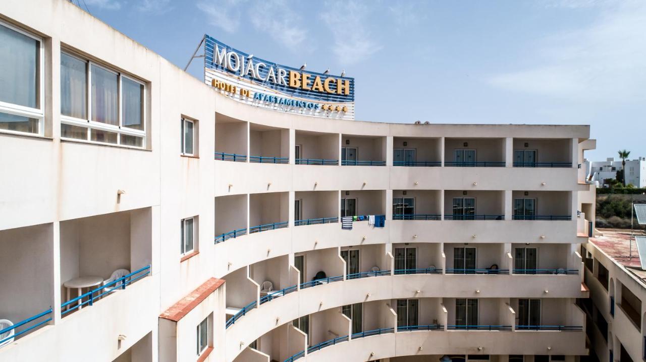 Hotel Apartamentos Mojácar Beach Exterior foto