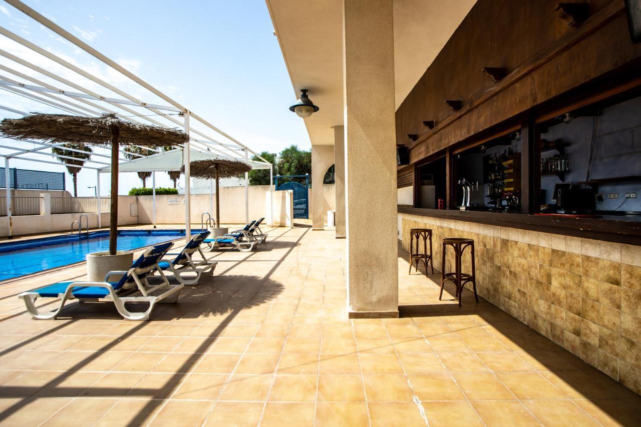 Hotel Apartamentos Mojácar Beach Exterior foto
