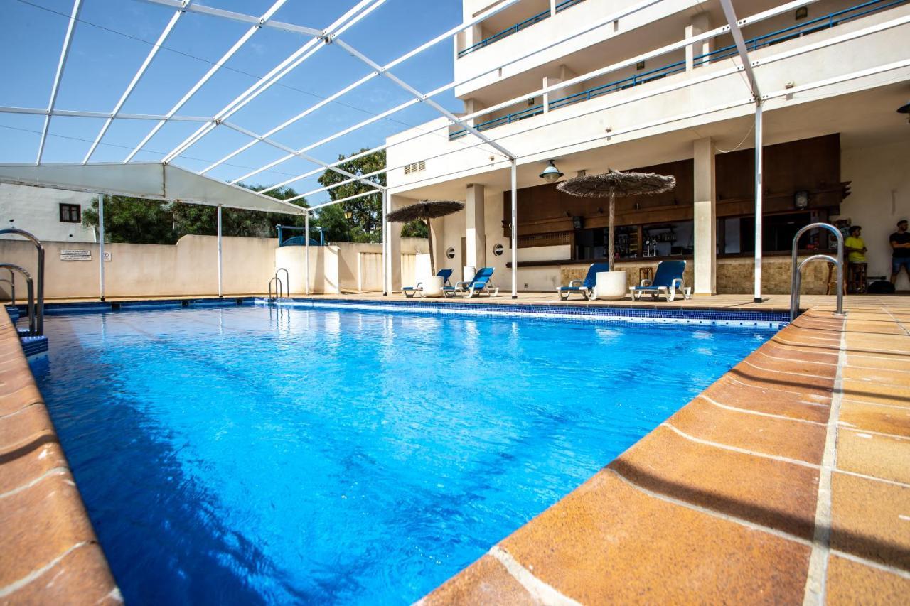 Hotel Apartamentos Mojácar Beach Exterior foto
