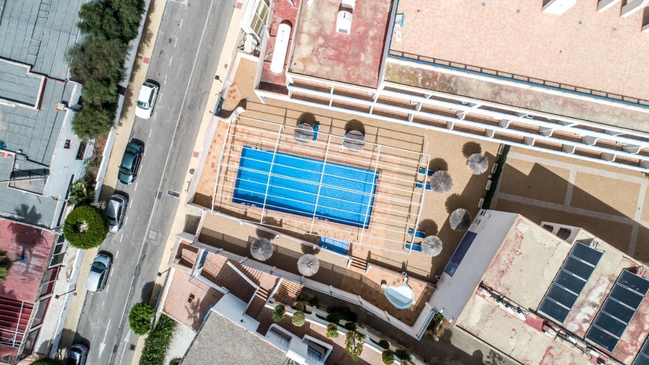 Hotel Apartamentos Mojácar Beach Exterior foto